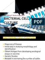 Bacterial Cell Culture (Media Preparation)