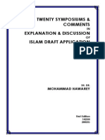 20 Symposiums Islam Application Life