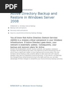 windows administration