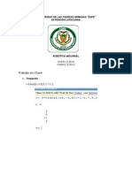 Ejercicio en Clase Con Matlab