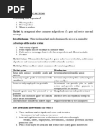 IGCSE Economics Notes