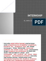 Taklimat Internship