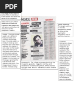 NME Ian Curtis Contents