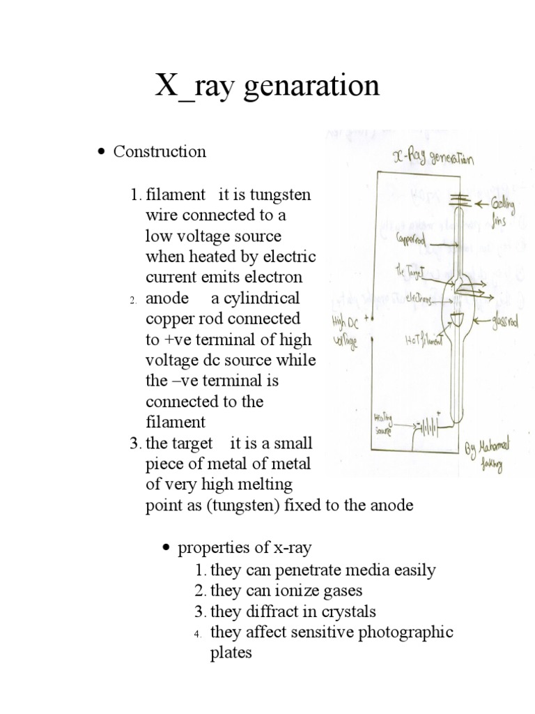 X Ray | PDF | Art | Science & Mathematics
