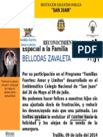 Familias Fuertes San Juan