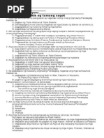 4th Quarter Exam AP | PDF
