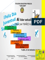 Certificado Juventud Sanjuanista