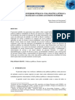 EAD NO ENSINO SUPERIOR PÚBLICOUMA POLÍTICA PÚBLICA PARA DEMOCRATIZAR O ACESSO AO ENSINO SUPERIOR.pdf