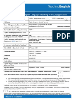 Cipelt Application Form Portugal Paulo Tavares