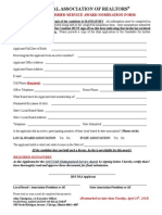 2015 DSA Nomination Form