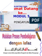 Unit 5.1 - Pengayun