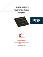 ID-20MF-WR-FV - 13.56mhz RFID Reader Module HF Read Write