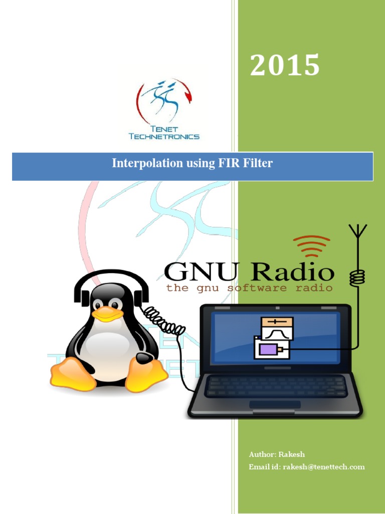 Interpolation in GNU Radio | PDF | Interpolation | Sampling (Signal ...