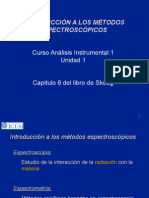 Clase 01 Chapter 6 Introduction To Spectros