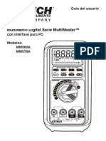 Mm560a Mm570a Umspmultimetro Extech