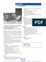 Kollmorgen Gearmotor Series Servodisc Cat Catalog