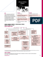 Kollmorgen Nema23 Special Purpose Specsheet