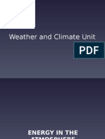 Weather and Climate