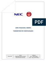 IPasolink - Parametros de Configuração - Rev04