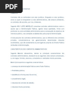Contrato Administrativo