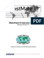 Blastmate III Operator Manual