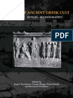 Aarhus University Press Aspects of Ancient Greek Cult, Context Ritual and Iconography (2009)