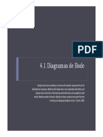 4.1 Diagramas de Bode