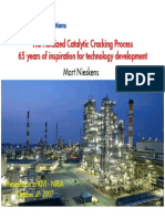 Shell Residue Fluidized Catalytic Cracking Process