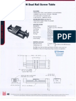 Macron DualRail ScrewTable Specsheet