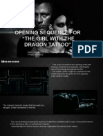 Opening Sequence For "The Girl With The Dragon Tattoo": V Qwj2Y0Osjbq