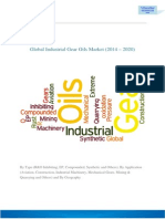 Global Industrial Gear Oil Market