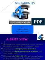 Presentation On: Communications