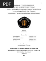 Download Sistem Pendukung Keputusan untuk Diagnosa Penyakit Demam Berdarah dengan Metode Fuzzy Tsukamoto by Raymond Gomgom Sitorus SN255302758 doc pdf