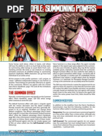 Mutants and masterminds character ideas