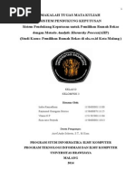 Download Sistem Pendukung Keputusan untuk Pemilihan Rumah Bekas dengan Metode Analytic Hierarchy ProcessAHP by Raymond Gomgom Sitorus SN255302895 doc pdf