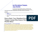 Download Cara Membuat Kerajinan Tangandoc by bagoes12875 SN255303301 doc pdf
