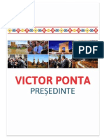 Program Prezidential Victor Ponta