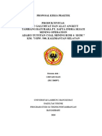 Download Proposal Kerja Praktek Di Pt Sis Zie by ghifari razi SN25530485 doc pdf