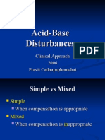 Acid Base Disturbances