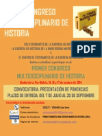 Congreso nacional de historia 