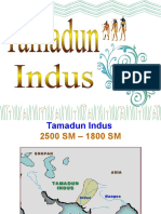 Tamadun Indus 2500 SM - 1800 SM