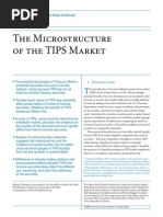 TIPS the Microstructure of the Markt