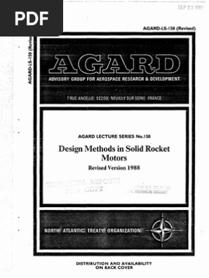 Ada199356 PDF | PDF | Graphite | Rocket Engine