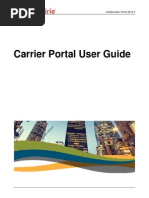 carrier portal user guide