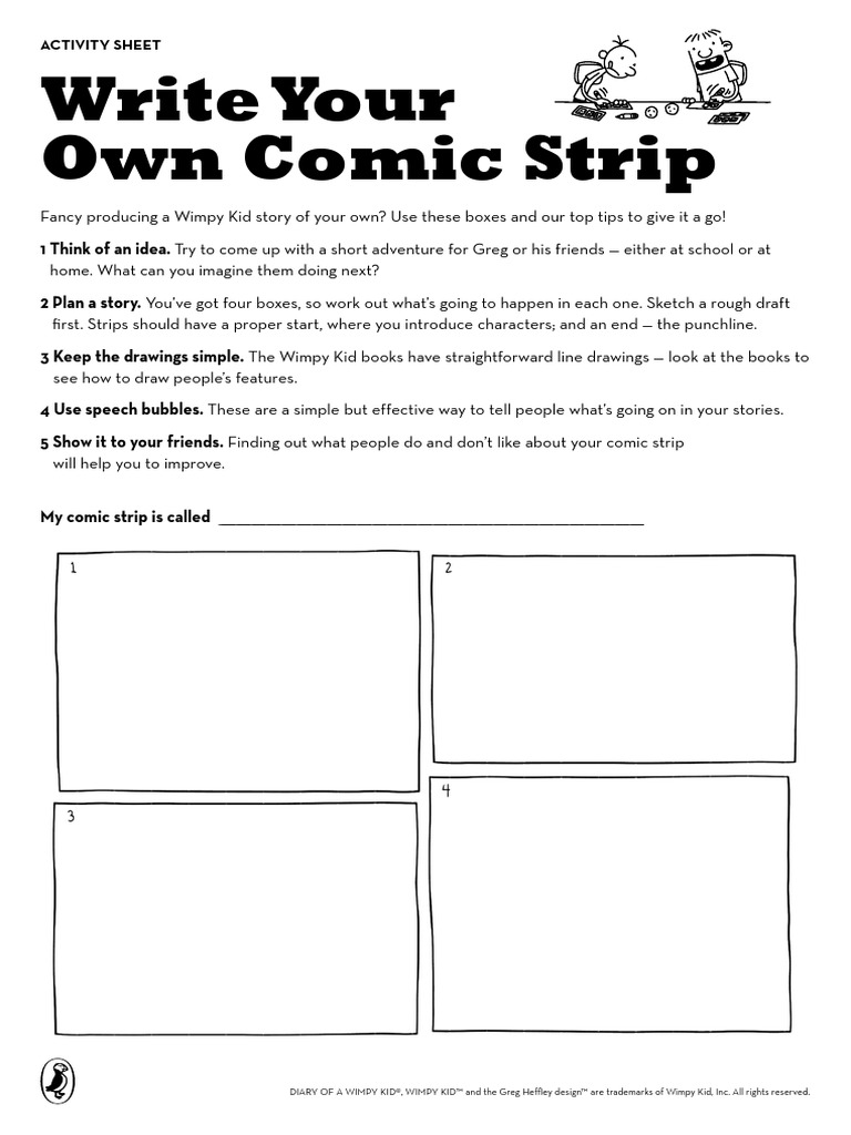 Diary of a Wimpy Kid Teachers Resources Activities | Fictional Diaries ...