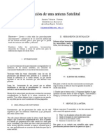 Parabolica Cassegrain