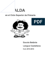 ESCOLA BETANIA Mafalda 1r trimestre