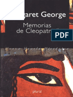 Margaret George Memorias de Cleopatra II