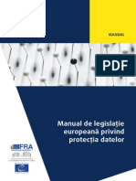 Handbook Data Protection RON
