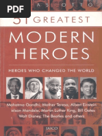 51 Greatest Modern Heroes